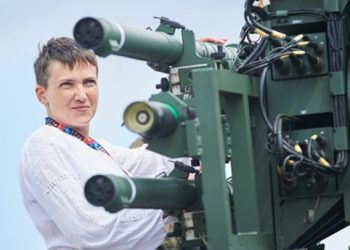 Савченко рассказала, как можно покончить с войной на востоке Украины