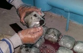 В «Бачевске» задержали «Мерседес» упакованный наркотиками