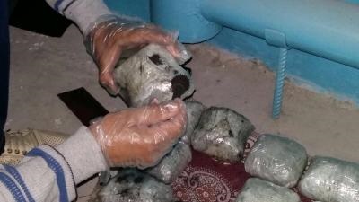 В «Бачевске» задержали «Мерседес» упакованный наркотиками