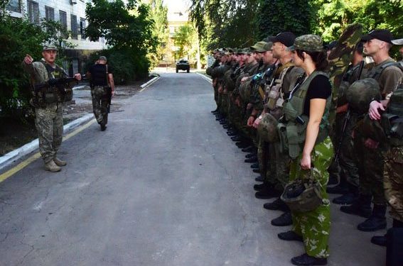 К Торецку направили спецгруппу оперативников