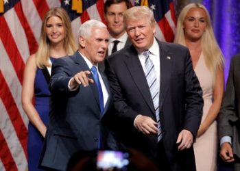 Майкл Пенс согласился стать вице-президентом США