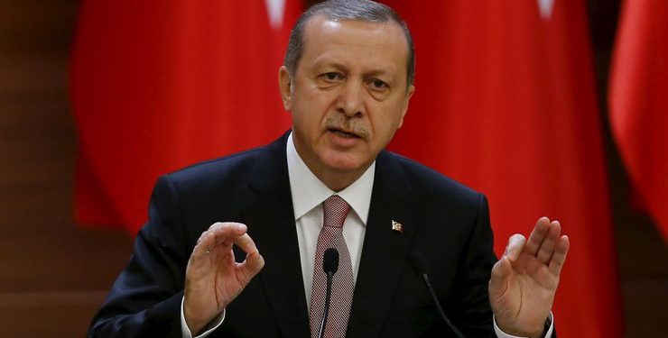 Глава Турции заявил об изменении конституции государства