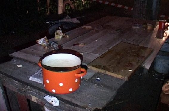 Дуэль на шампурах. Мужчина насмерть заколол будущего зятя