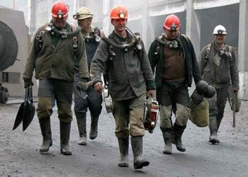Во Львовской области шахтеры перекрыли трассу международного значения