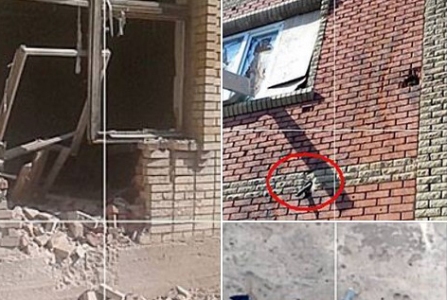 Боевики накрыли огнем школу в Красногоровке