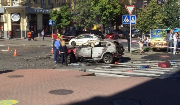 Опубликованы первые фото предполагаемых киллеров журналиста Павла Шеремета