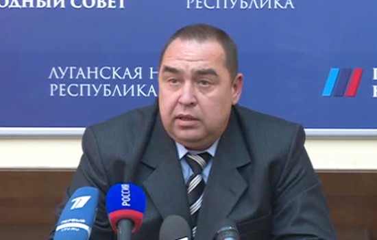 Плотницкий заявил о возвращении к работе