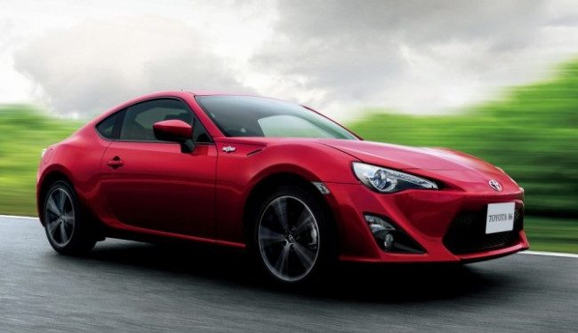 Спортивное купе Тойота GT86 покинет Россию
