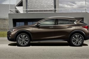 Известна комплектация кроссовера QX30 для российского рынка