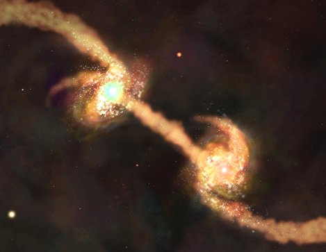 Ученые обнаружили 2 новые галактики