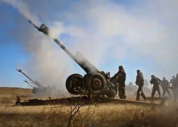 Пески и Широкино обстреляли из тяжелой артиллерии