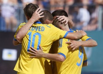 Украинцы стали чемпионами Евролиги по пляжному футболу