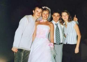 Свадебное фото Зеленского "взорвало" Интернет