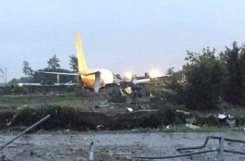 Boeing-737 потерпел крушение при посадке в Италии
