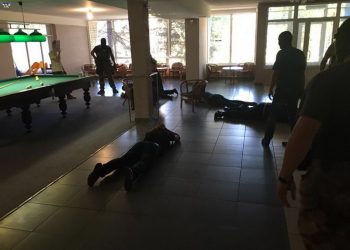 На похоронах "вора в законе" задержали 106 криминальных "авторитетов"