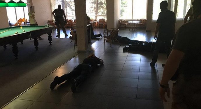 На похоронах "вора в законе" задержали 106 криминальных "авторитетов"