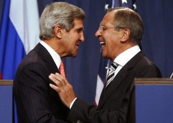 Керри и Лавров обсудили ситуацию в Украине