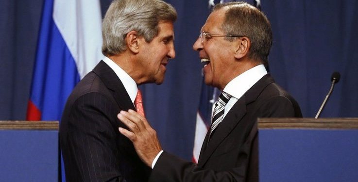 Керри и Лавров обсудили ситуацию в Украине