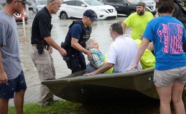 Ливни в штате Луизиана: уже есть 10 жертв