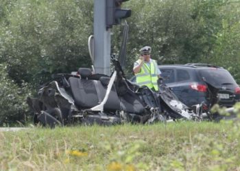В дорожной аварии погибли игроки Марибора