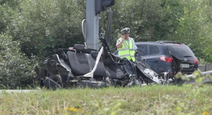 В дорожной аварии погибли игроки Марибора