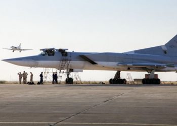 Бомбардировщики России впервые нанесли авиаудары в Сирии с базы в Иране