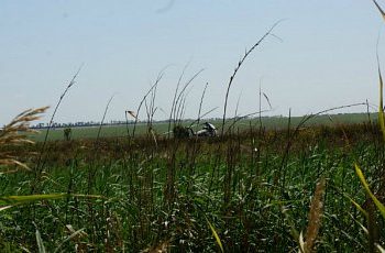 В Донецкой области вертолет ВСУ Ми-8 совершил аварийную посадку