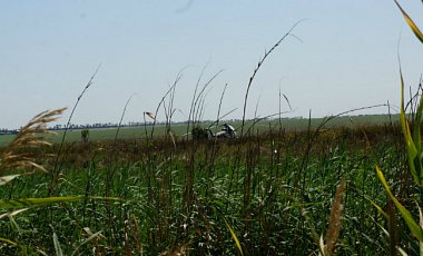 В Донецкой области вертолет ВСУ Ми-8 совершил аварийную посадку