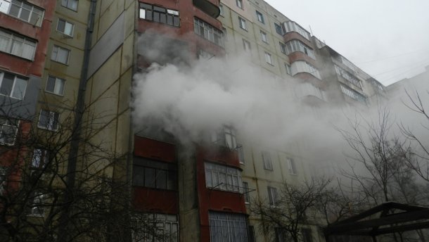 В Херсоне пожилые супруги едва не сгорели заживо