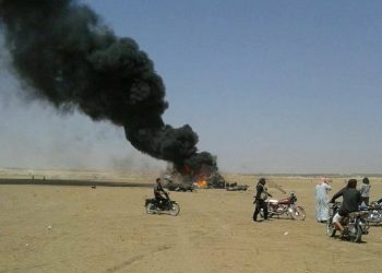 В Сирии под Алеппо сбили вертолет Российской Федерации