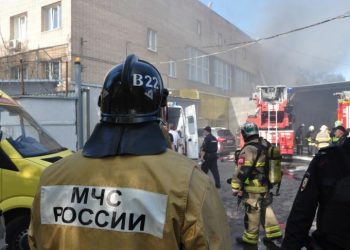 Жертвами пожара в Москве стали девушки из Киргизии