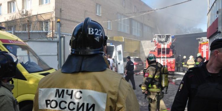 Жертвами пожара в Москве стали девушки из Киргизии