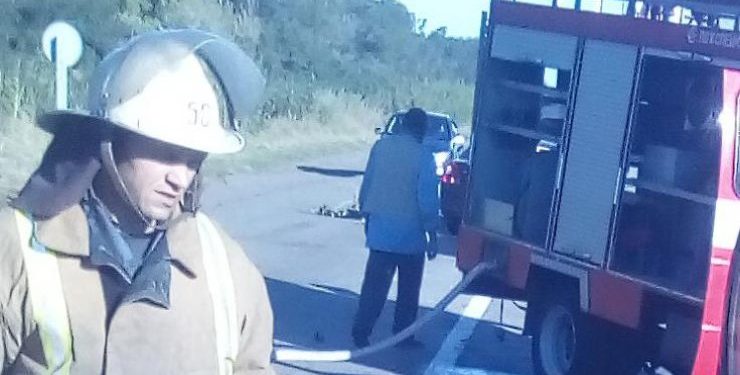 Авария в Харьковской области: людей зажало в изувеченной машине