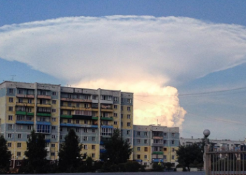 Россияне волнуются из-за «ядерного взрыва»