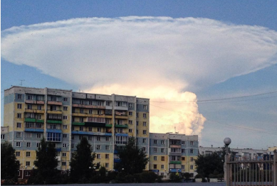 Россияне волнуются из-за «ядерного взрыва»