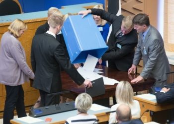 Парламент Эстонии не смог избрать главу государства