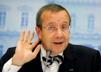 Эстонский парламент не смог выбрать главу страны в первом туре выборов