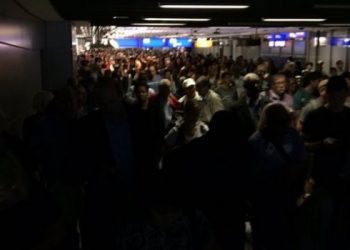 В аэропорту Франкфурта из-за угрозы взрыва проводят эвакуацию