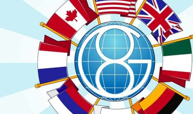 Штайнмайер назвал условия для возвращения РФ в G8