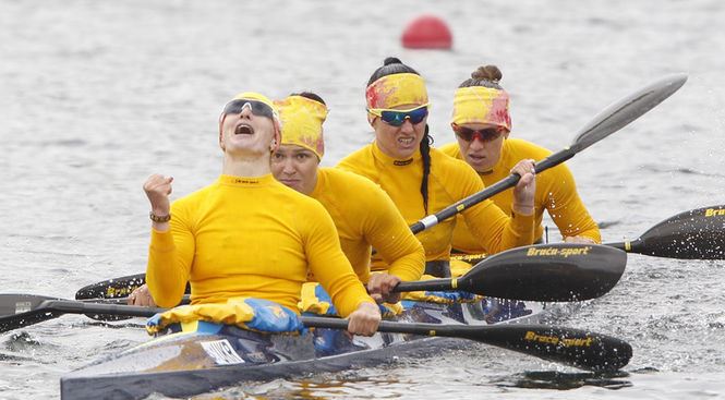 Украинские гребчихи обвинили в шантаже Министерство спорта