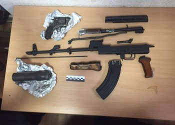 В Харькове оружие пересылали почтой