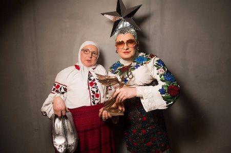 На Сорочинской ярмарке избили «маму» Верки Сердючки