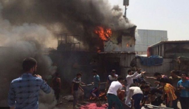 Шахиды взорвали свадьбу в Ираке: 18 жертв