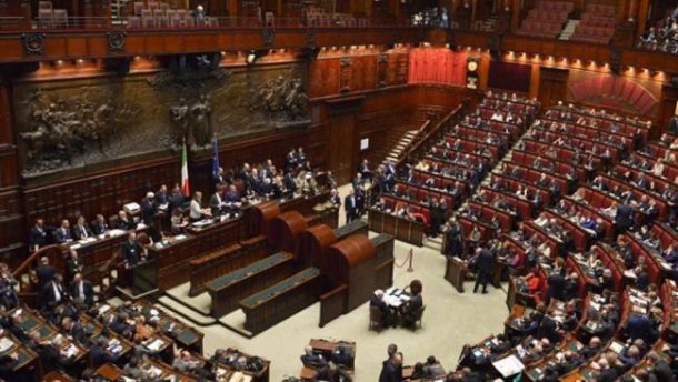 В Италии парламент отказался отменять санкции против России
