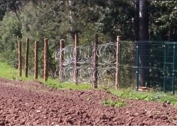 Россия не собирается строить забор на границе с Польшей