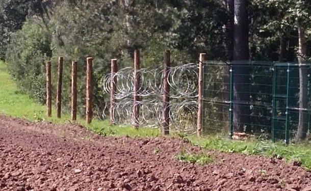 Россия не собирается строить забор на границе с Польшей