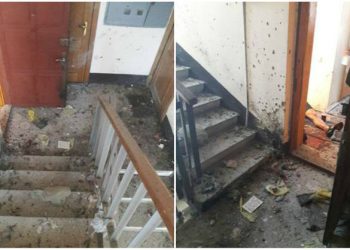 Во Львове произошел взрыв в многоэтажке, один человек ранен