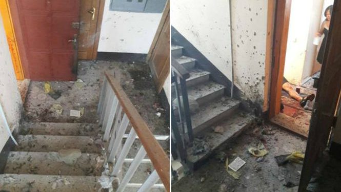 Во Львове произошел взрыв в многоэтажке, один человек ранен