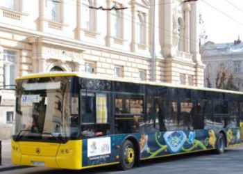 Во Львове бастовали водители маршруток