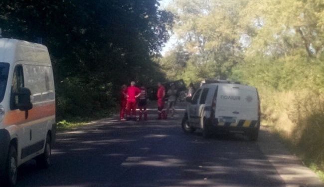 Во Львовской области подорвали машину